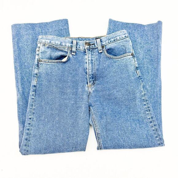Rag & Bone Flared Denim Jean Vintage Wash Wide Leg Size 26 - Picture 4 of 8